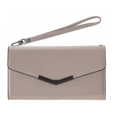 Mobilize 2in1 Elegant Magnet Clutch Apple iPhone 12/12 Pro Beige Snake