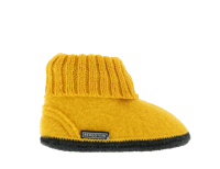 Bergstein Cozy pantoffels Okergeel-34 - thumbnail