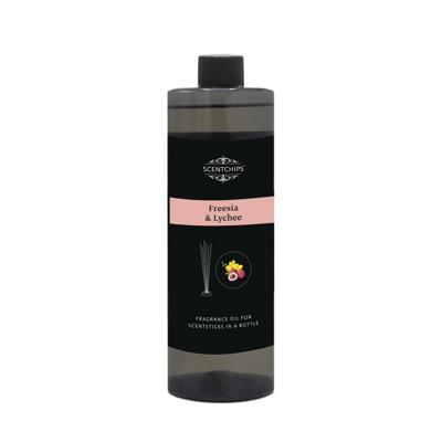 Scentchips Navulling geurstokjes Freesia & Lychee - 400ml