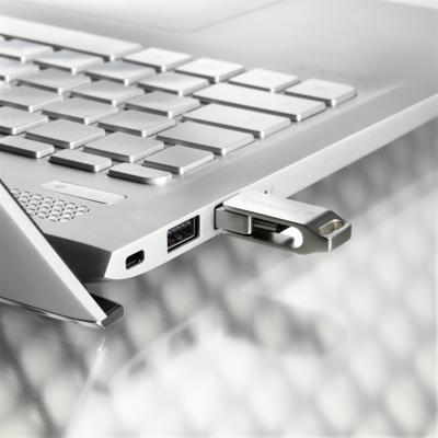 Intenso cMobile Line USB-stick 128 GB Zilver 3536491 USB-C 3.2 Gen 1, USB-A 3.2 Gen 1 Intenso cMobile Line USB-stick 128 GB Zilver 3536491 USB-C 3.2 Gen 1, USB-A 3.2 Gen 1