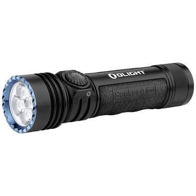 OLight Seeker 4 Pro NW Zaklamp werkt op een accu LED 4600 lm 205 g OLight Seeker 4 Pro NW Zaklamp werkt op een accu LED 4600 lm 205 g