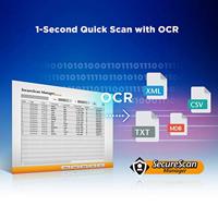 Plustek SecureScan X-mini Camera voor documentenscanner 60 pag./min. USB-A 2.0 - thumbnail