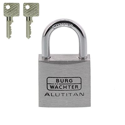 Burg Wächter 36021 Hangslot 30.00 mm Verschillend sluitend Aluminium Sleutelslot