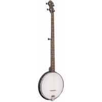 Gold Tone AC-1LN 5-snarige long neck open back banjo met gigbag - thumbnail