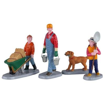 Lemax morning chores s/4 kerstdorp figuur type 5 2020