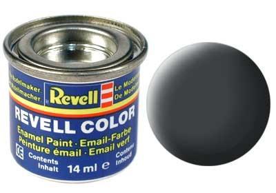 Revell Enamel NR.77 Stofgrijs Mat - 14ml