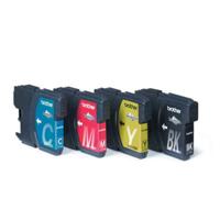 Brother inktcartridge, 325 pagina's, OEM LC-1100VALBP, 4 kleuren - thumbnail