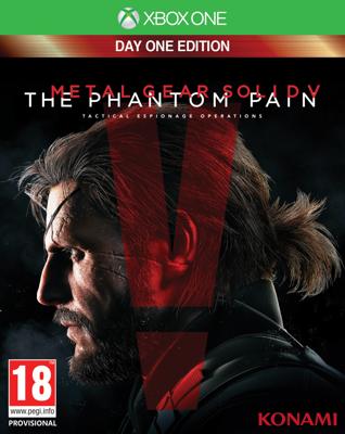 Metal Gear Solid 5 the Phantom Pain