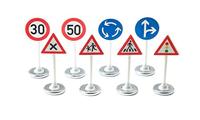 Siku World verkeersset borden en lichten - thumbnail