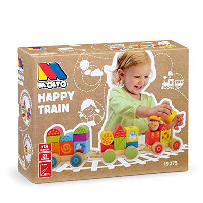 Babyspeeltje Moltó Happy Train 23 Onderdelen