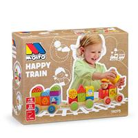 Babyspeeltje Moltó Happy Train 23 Onderdelen - thumbnail