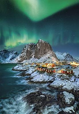 Clementoni puzzel Lofoten eilanden - 1000 stukjes