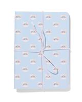 HEMA Schriften A6 14.8x10.5cm gelinieerd katten - 3 stuks - thumbnail