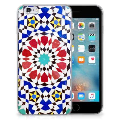Apple iPhone 6 | 6s | TPU | Siliconen hoesje | Mozaïek Apple iPhone 6 | 6s | TPU | Siliconen hoesje | Mozaïek