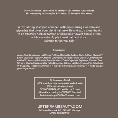Urtekram Camomile Shampoo Blond Haar