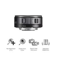 Panasonic H-PS14042E-K Zoomobjectief f/3.5 - 5.6 14 - 42 mm - thumbnail