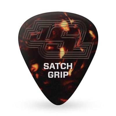 D&apos;Addario Joe Satriani Satch Grip Pick extra heavy (1.25 mm) 5-pack plectrumset