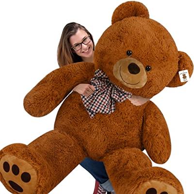 Teddybeer XXXL bruin 165 cm