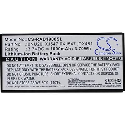 CS Cameron Sino Accu voor Raid-Controller 3.7 V 1000 mAh Vervangt originele accu 0FR463, 0NU209, 0U8735, 0UF302, 0XJ547, 312-0448, 405-10780, CNXVV, DX481,