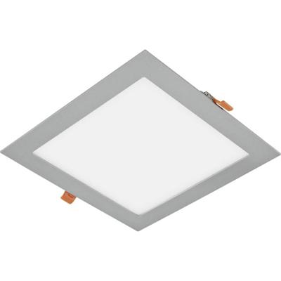 EVN EVN Lichttechnik LPQ223502 LED-inbouwpaneel 21 W Warmwit Zilver