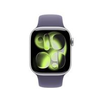 Apple Watch Band - Sportbandje - 42 mm - Zachtpaars - M/L - thumbnail