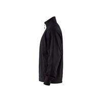 Blåkläder Sweatshirt met Rits 33711158 | Zwart | Maat XXL - 00.183.018.08 - thumbnail