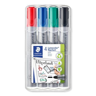 Viltstift staedtler 356 flipover rond 2mm ass | 5 stuks Viltstift staedtler 356 flipover rond 2mm ass | 5 stuks