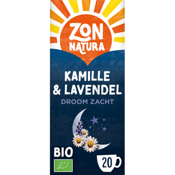 Zonnatura Kamille & Lavendel Droom Zacht 20 Zakjes 30 g bij Jumbo