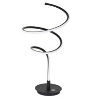 Highlight Design tafellampCurle zwart Ø 27cm - T1570.01 - thumbnail