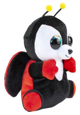 Lumo Stars knuffel - lieveheersbeestje leppis, 15cm Lumo Stars knuffel - lieveheersbeestje leppis, 15cm