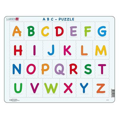 Selecta Larsen legpuzzel leren lezen alfabet, 26st. Selecta Larsen legpuzzel leren lezen alfabet, 26st.