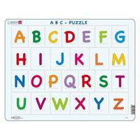 Selecta Larsen legpuzzel leren lezen alfabet, 26st. - thumbnail
