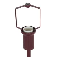 Nordlux Design tafellampEllen rood - 2213745002 - thumbnail