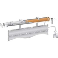 Kaiser Nienhaus Classic Mercato Favorit 130020 Buismotorset 60 mm 20 Nm - thumbnail