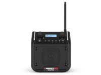 PerfectPro werkradio - DABPRO - bluetooth/DAB+/FM/AUX - IP54 - 230V/4xC - thumbnail