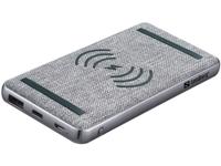 Sandberg 420-61 powerbank Lithium-Polymeer (LiPo) 10000 mAh Draadloos opladen Zwart, Grijs - thumbnail