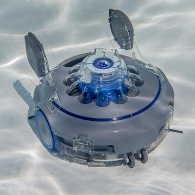 Batterijrobot voor bovengrondse zwembaden - GRE RBR120