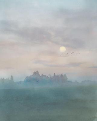 Komar Infinity 2 Fotobehang Hazy Hush - IF2-006