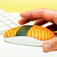 Mosterd Draadloze Sushi Muis - thumbnail