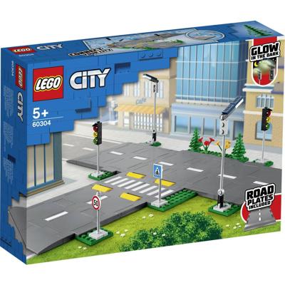 LEGO® CITY 60304 Wegplaten