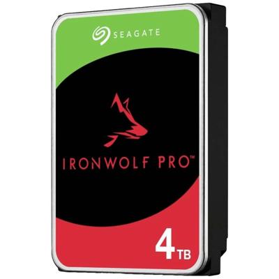 Seagate ST4000NE001-FR Harde schijf (3.5 inch) Refurbished (zeer goede staat) 4 TB IronWolf Pro SATA 6 Gb/s