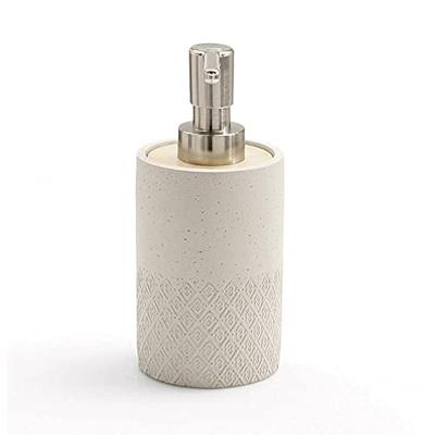 Zeepdispenser Sapho Afrodite Vrijstaand 150 ML Beton Beige Sapho