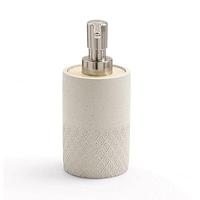 Zeepdispenser Sapho Afrodite Vrijstaand 150 ML Beton Beige Sapho - thumbnail