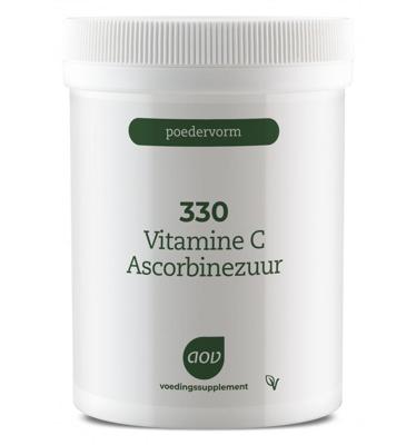 AOV 330 Vitamine C Ascorbinezuur Poeder 250gr AOV 330 Vitamine C Ascorbinezuur Poeder 250gr