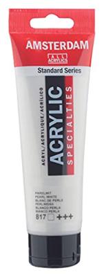 Royal Talens Amsterdam Acrylverf 120 ml - Parelwit 817