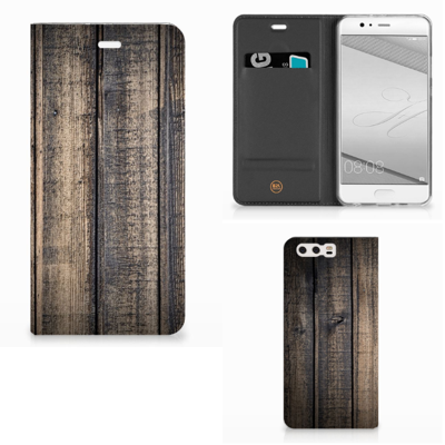 Huawei P10 Plus Book | Wallet Case | Steigerhout