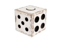 Sfeerlicht dobbelsteen 17x17x17cm - thumbnail