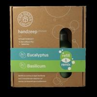 The Green Lab Co Handzeep premium starterset eucalyptus & basilicum 1 Set - thumbnail