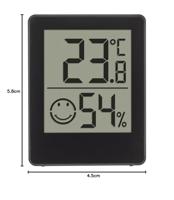 TFA Dostmann Digitales Thermo-Hygrometer 30.5039.01.03 Thermo- en hygrometer Zwart - thumbnail