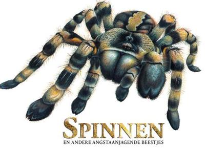 Rebo Publishers Boek over spinnen, angstaanjagende wezens Rebo Publishers Boek over spinnen, angstaanjagende wezens